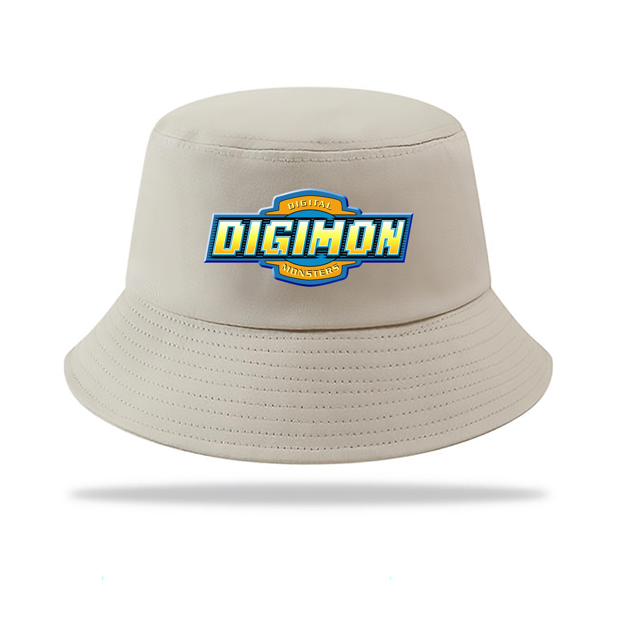 （画像用） Digimon デジタルモンスター/デジモン アウトドア日除けバケットハット